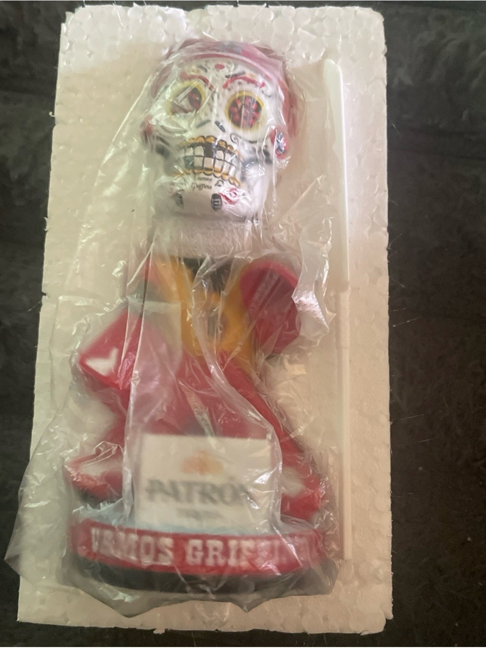 Grand Rapids Griffins Sugar Skull Bobblehead  AHL HOCKEY  NWT